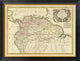 "Terre Ferme, Guyane, Amazones, 1785"  by Rigobert Bonne, 34x26"