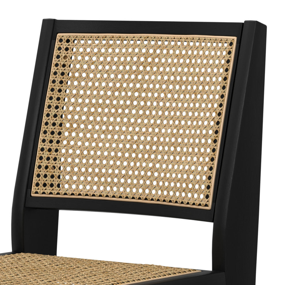 Regina Dining Chair (Set of 2) in Black