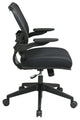 Deluxe Chair With AirGrid Back and Black Mesh Seat