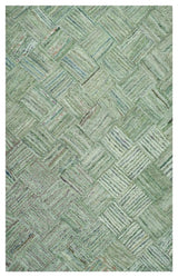 Safavieh Nantucket 2'3" X 11' Hand Tufted Cotton Pile Rug in Green