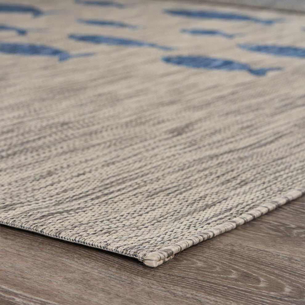 Aquatic Indoor/Outdoor Rug, 7'9"x9'9"