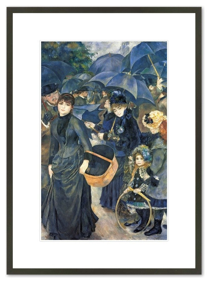 The Umbrellas, c.1881-6