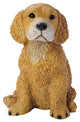 Golden Retriever Puppy Dog Statue Sculpture Figurine