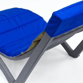 Chaise Pad for 087 Slim Chaise Pacific Blue