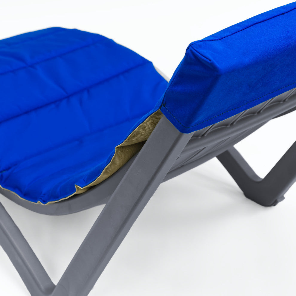 Chaise Pad for 087 Slim Chaise Pacific Blue
