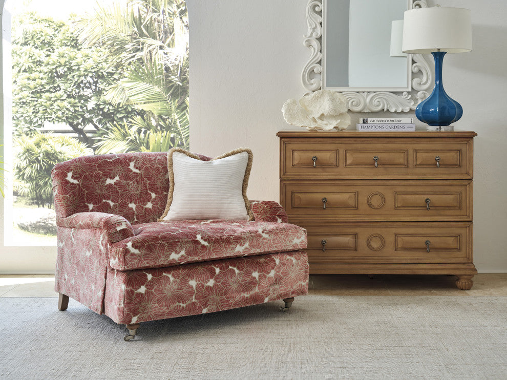 Cannes Single Dresser in Buff Finish