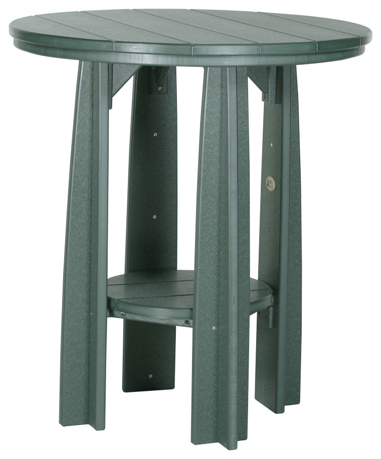 Poly Balcony Table, Green