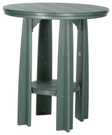 Poly Balcony Table, Green