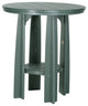 Poly Balcony Table, Green