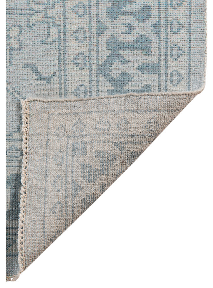 Empress Weston Area Rug, Blue, 2' x 3', Bordered