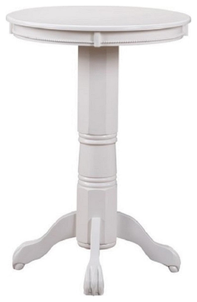 Florence 42" Height Pub Table, Cream