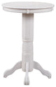 Florence 42" Height Pub Table, Cream