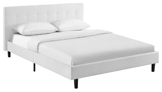 White Linnea Full Bed