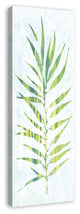 Watercolor Fern Leaf 20x60 Canvas Wall Art