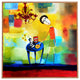 Deny Designs Robin Faye Gates Cheeze It Thank You Framed Wall Art