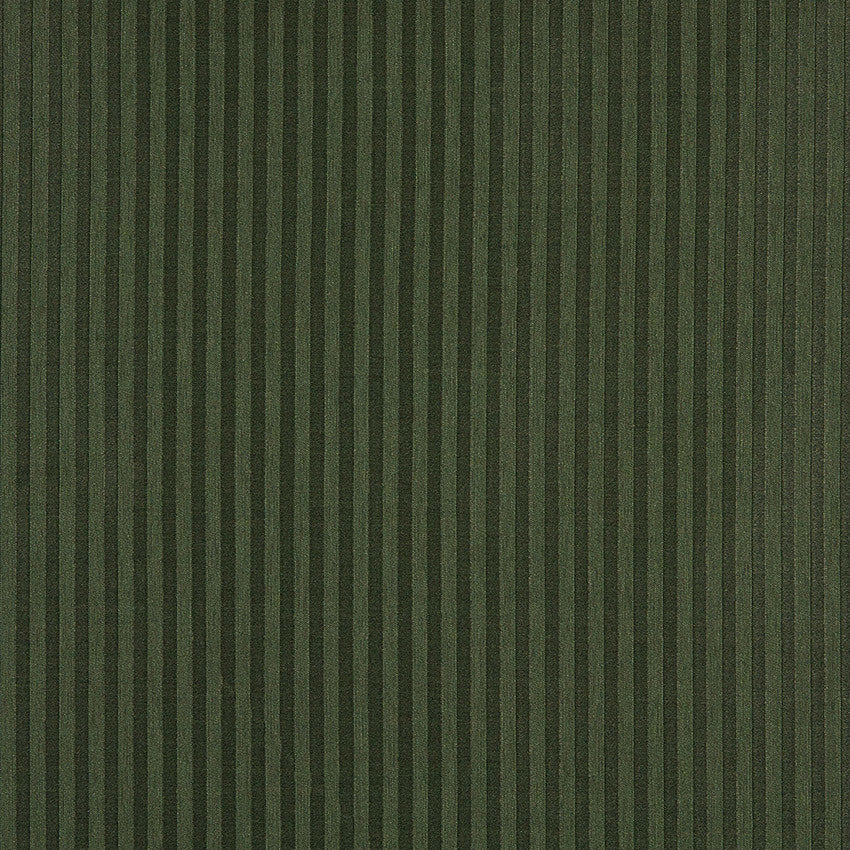 Dark Green Two Toned Stripe Upholstery Fabric By The Yard