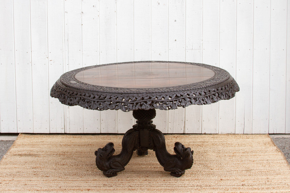 Exceptional Anglo Indian Round Table
