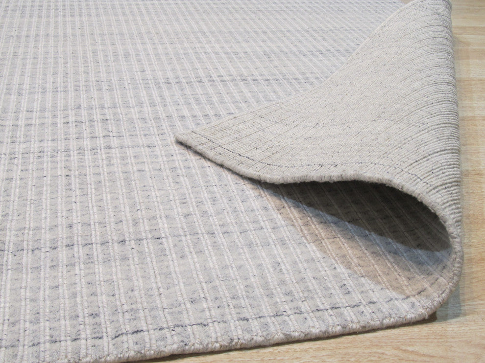 Ivory Transitional Solid Legend Area Rug