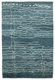 Rug N Carpet - Handmade Unique 6' 4'' x 9' 2'' Moroccan Area Rug