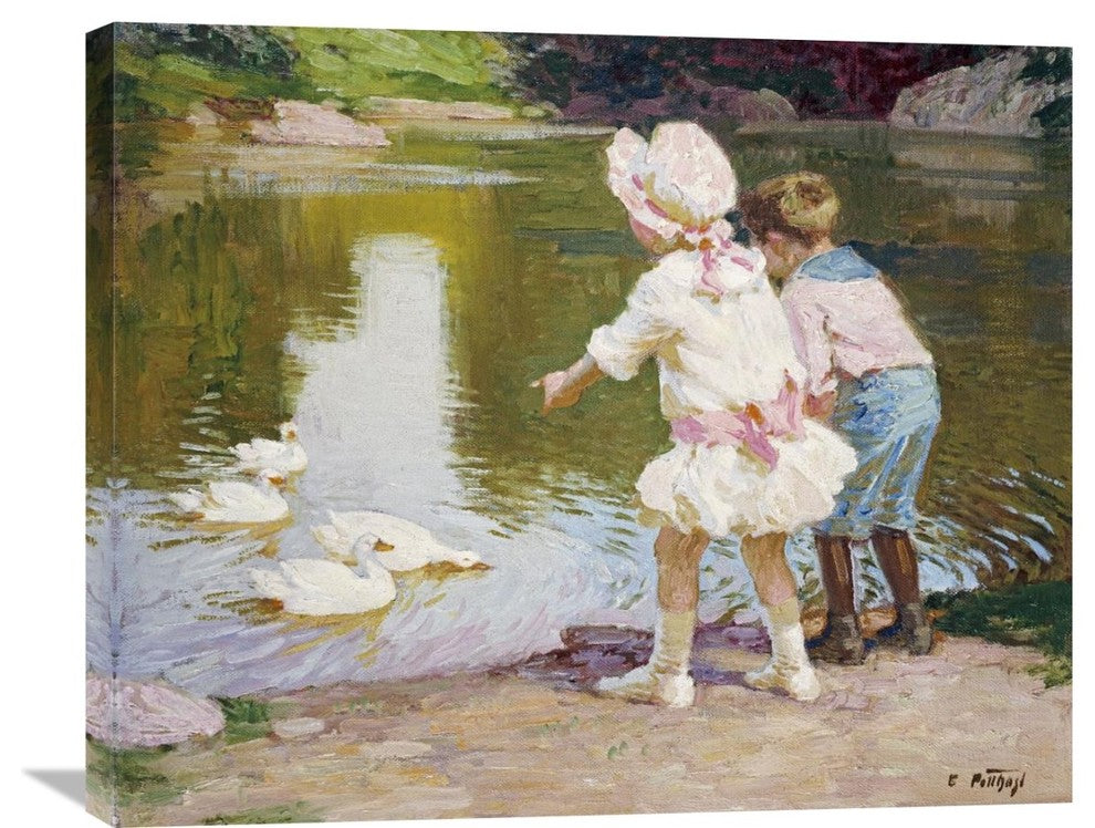 "In The Park" Artwork, 30" x 24"