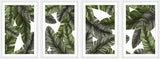 Charleston Quadriptych, 80x30