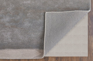 Ramiro R8921 Transitional/Industrial/Casual Rug, Gray/Ivory, 9'x12'