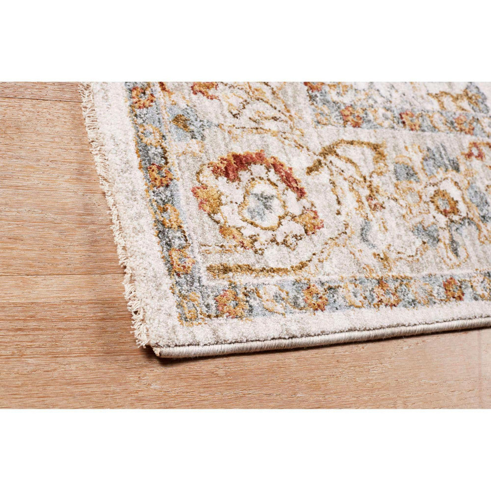 Impressions Kashan Area Rug - Multi, 2'6"x7'5"
