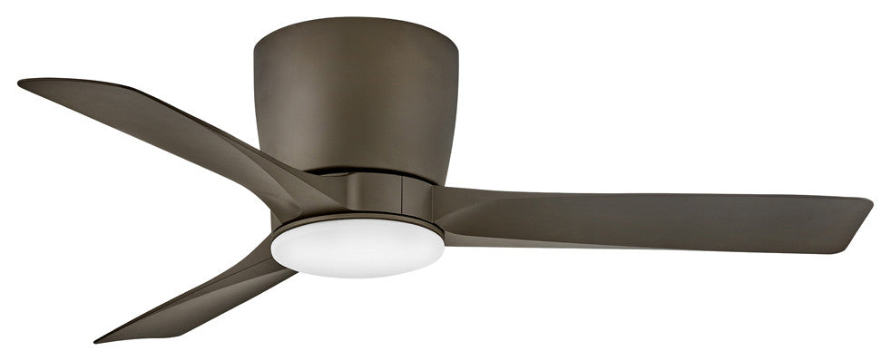 Hinkley Fan Velo 54" Led Fan, Metallic Matte Bronze