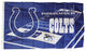 Indianapolis Colts - 3' x 5' NFL Polyester Flag (Field Design)