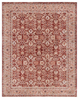 Safavieh Lauren Ralph Lauren Collection LRL1310 Rug, Oxblood, 6'x9'