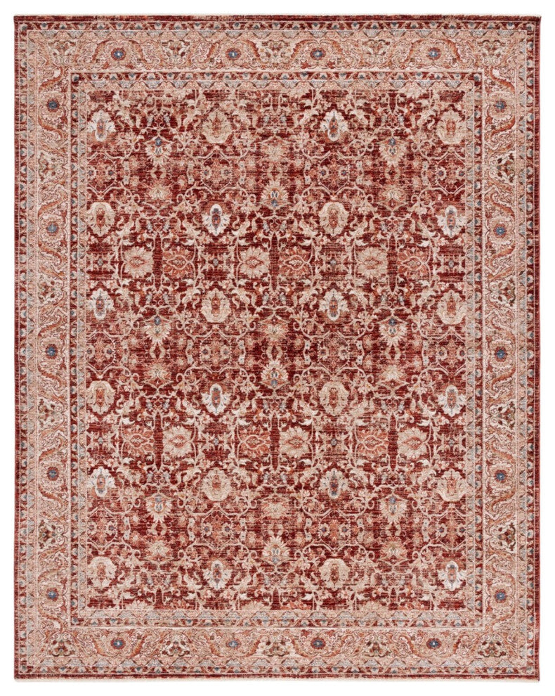 Safavieh Lauren Ralph Lauren Collection LRL1310 Rug, Oxblood, 6'x9'