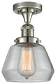 Innovations Lighting 517-1Ch-Pn-G172-Led 1 Light Dimmable Led Semi-Flush Mount