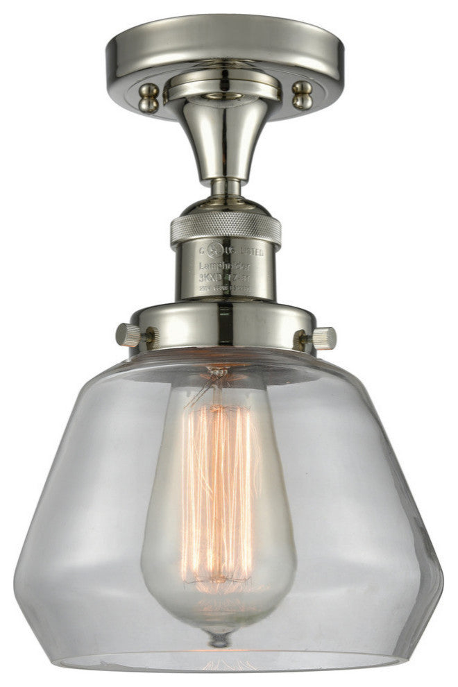 Innovations Lighting 517-1Ch-Pn-G172-Led 1 Light Dimmable Led Semi-Flush Mount