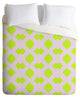 Gabi Talk To Me Duvet Cover
