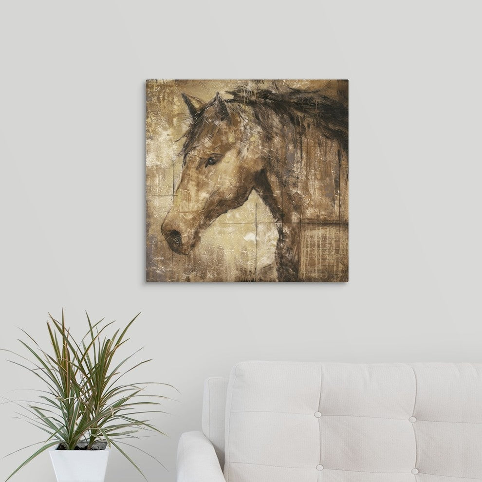 Cavalier Wrapped Canvas Art Print, 20"x20"x1.5"