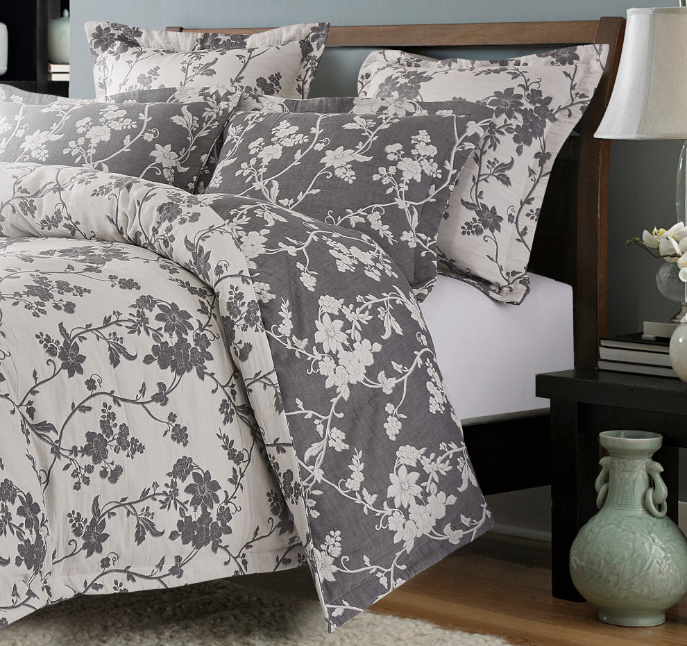 Mika Duvet Set Dove
