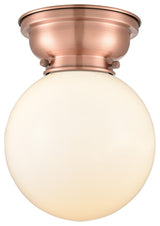 INNOVATIONS LIGHTING 623-1F-AC-G201-8 Large Beacon 1 Light Flush Mount