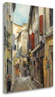 "Old Town I" By Marilyn Hageman, Giclee Print on Gallery Wrap Canvas