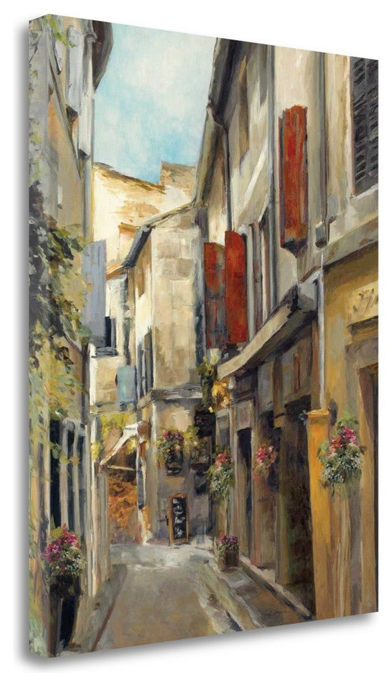 "Old Town I" By Marilyn Hageman, Giclee Print on Gallery Wrap Canvas