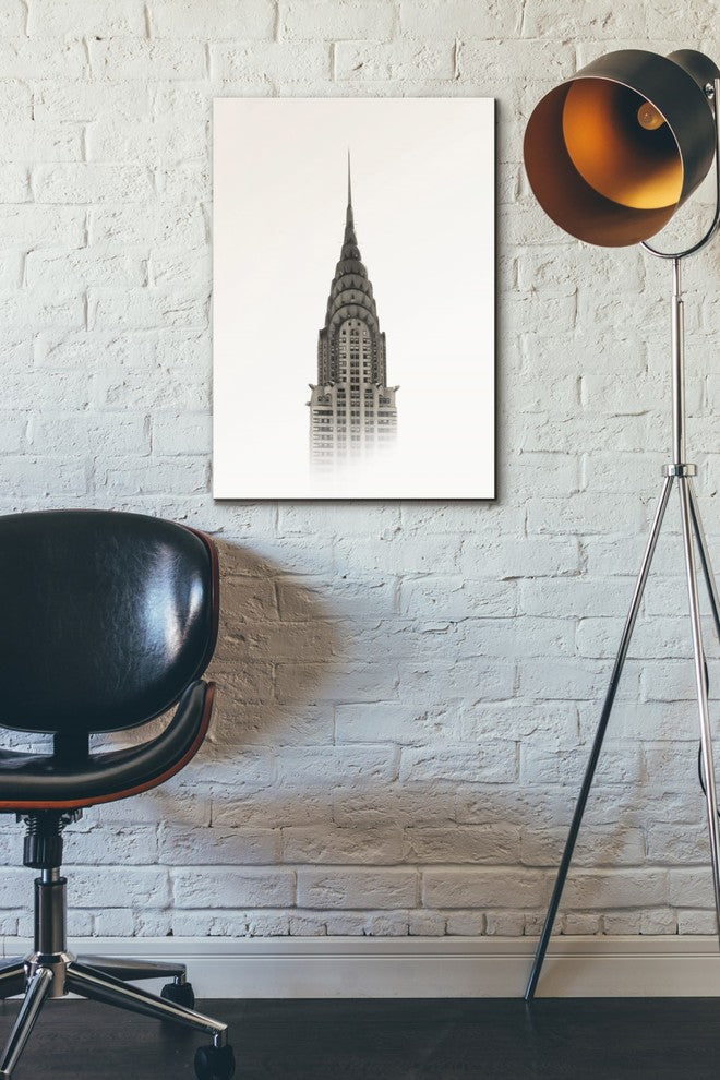 Cortesi Home "Chrysler Building" by Nicklas Gustafsson, Giclee Canvas, 18"x26"