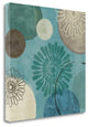 "Flora Mood II" By Veronique Charron, Giclee Print on Gallery Wrap Canvas