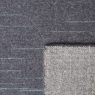 Safavieh Kilim Collection KLM125H Rug, Dark Grey, 2'3" X 9'