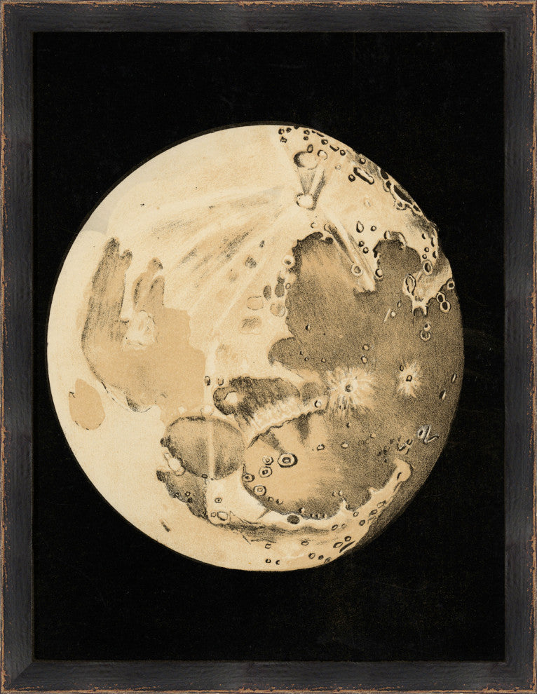 Cycle Of The Moon 8, Giclee Reproduction Artwork