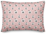 Pink Pumpkins Galore 14x20 Throw Pillow