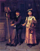 John George Brown The Two Musicians Wall Decal