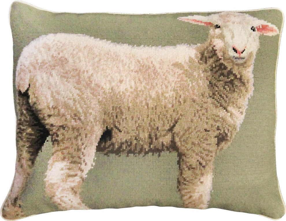 Farm Collection Baby Sheep Pillow 16x20