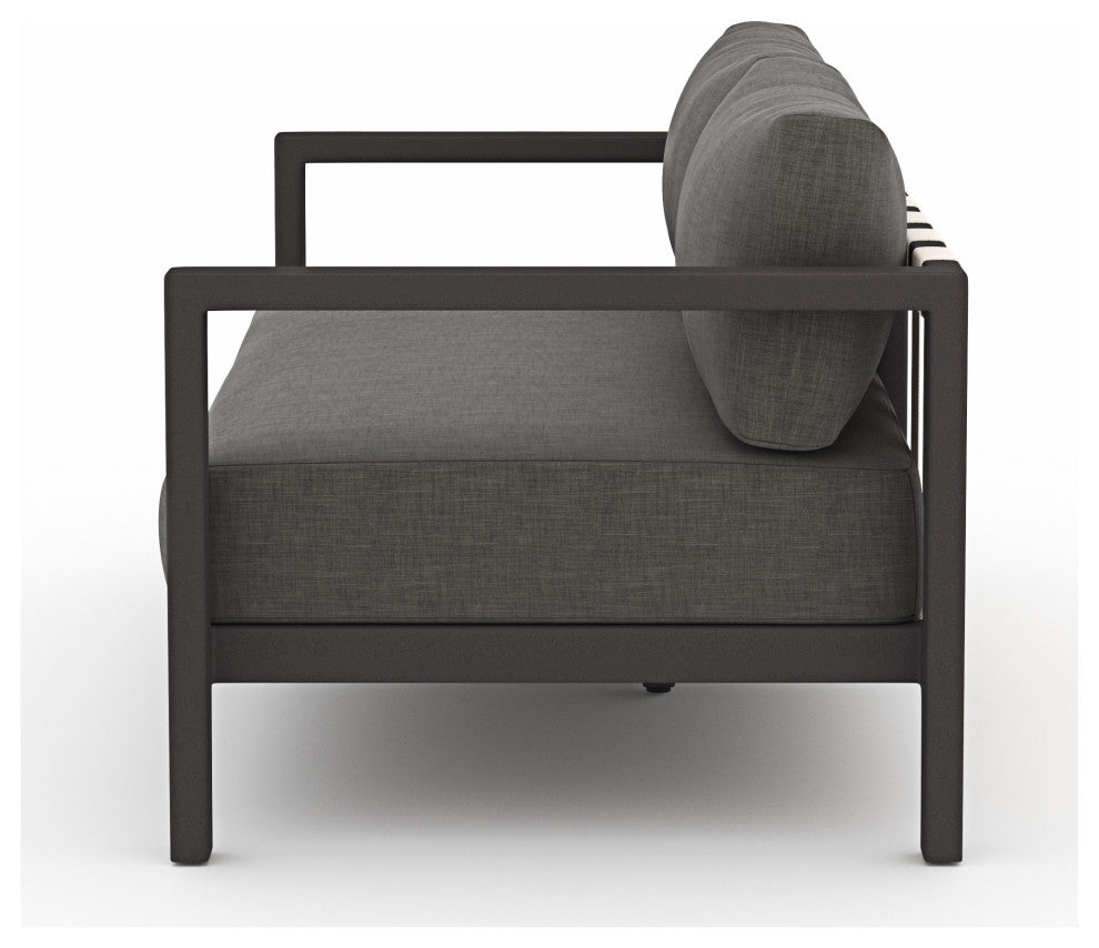 Sonoma Outdoor Sofa-60"-Bronze/Charcoal