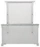 Madison Ridge 10-Drawer Dresser, Heritage Taupe by Pulaski Furniture