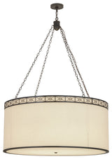 48W Cilindro Circle X Textrene Pendant