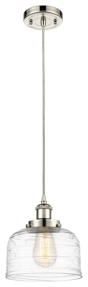 Innovations 916-1P-PN-G713-LED 1-Light Mini Pendant, Polished Nickel